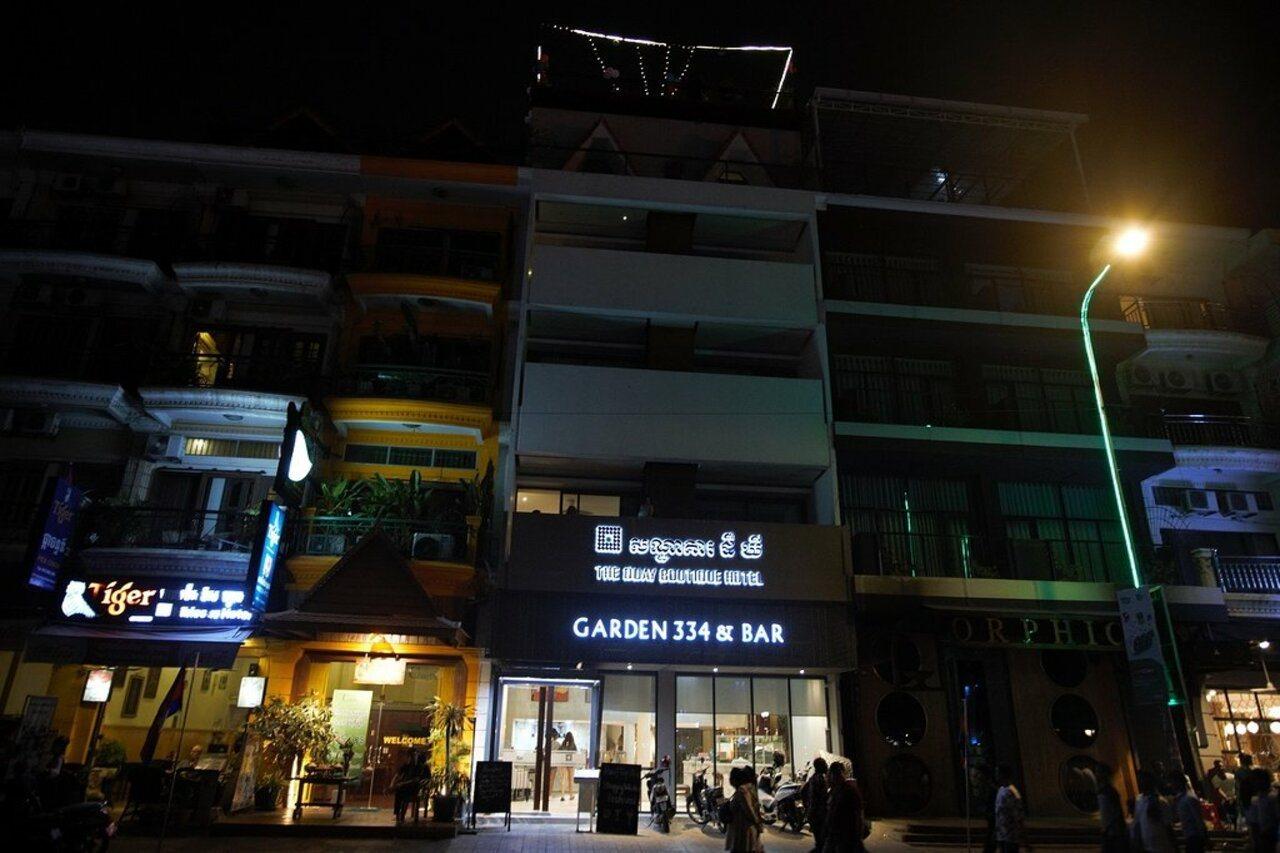 The Quay Boutique Hotel Phnom Penh Esterno foto