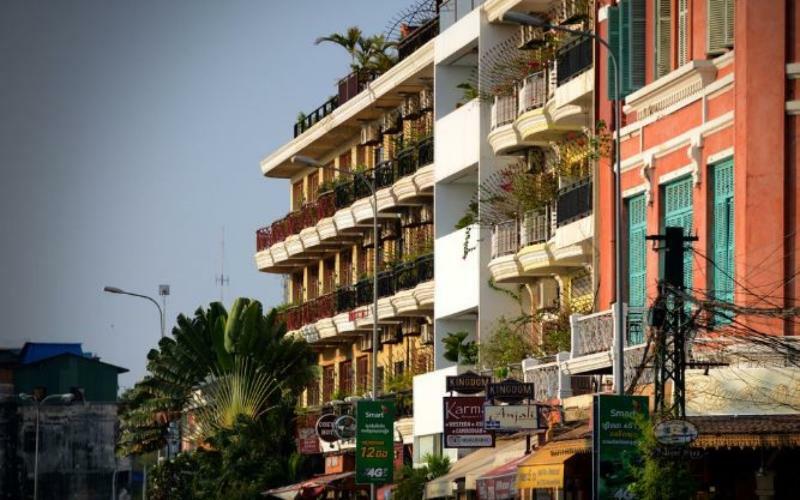 The Quay Boutique Hotel Phnom Penh Esterno foto